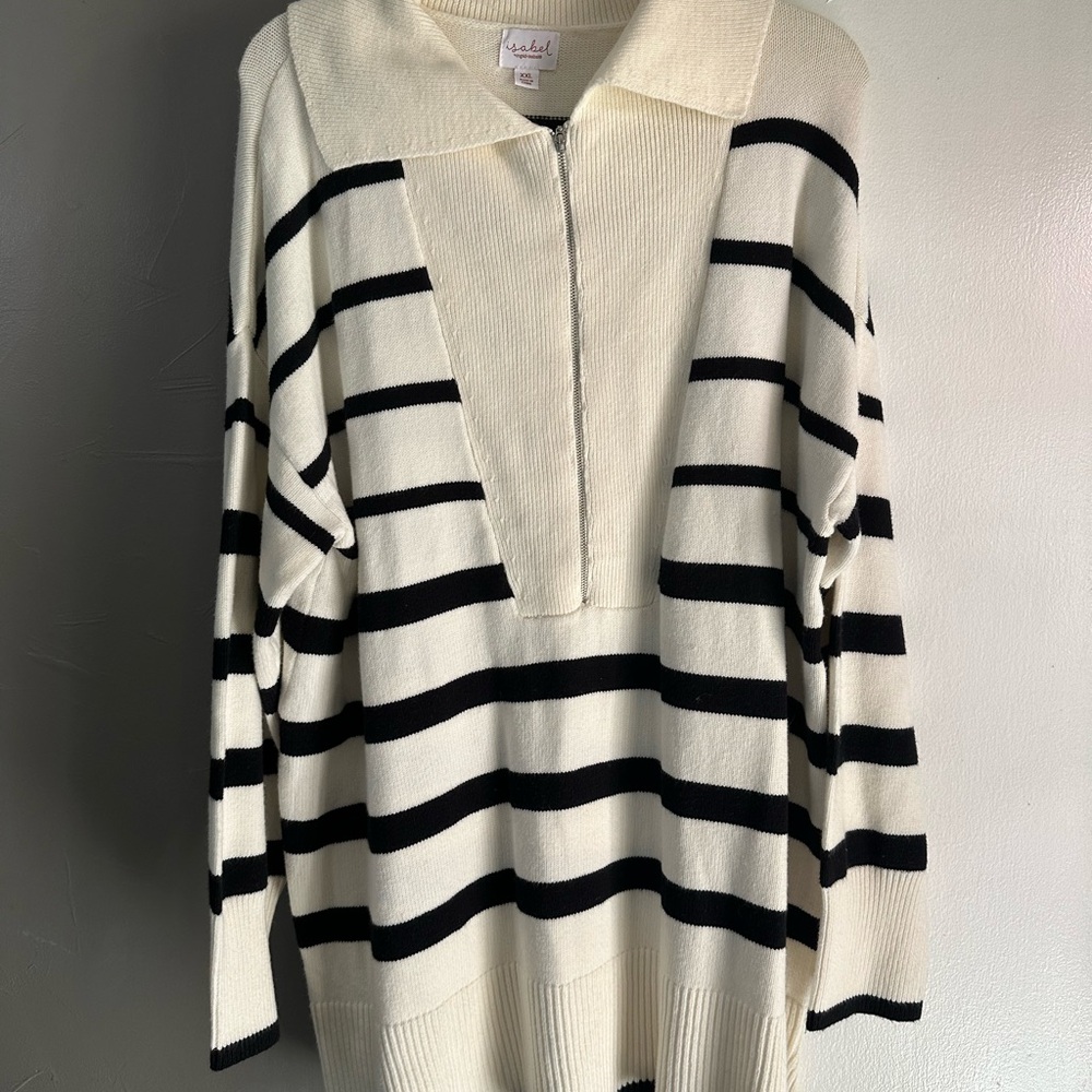 Tunic sweater